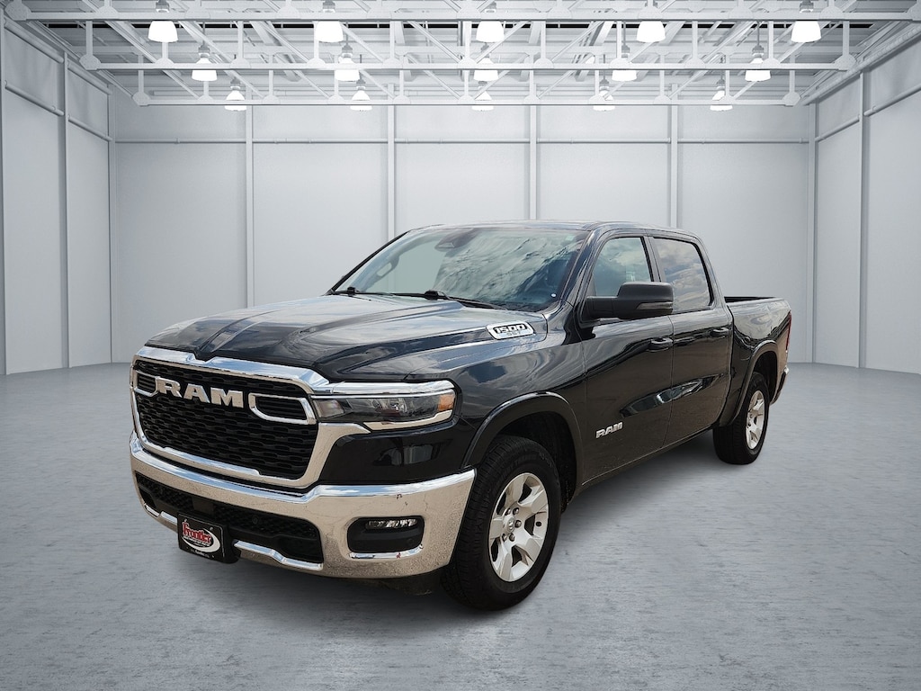 Used 2025 RAM 1500 Big Horn/Lone Star 4x4 Crew Cab 144.5 in. WB Truck Crew Cab