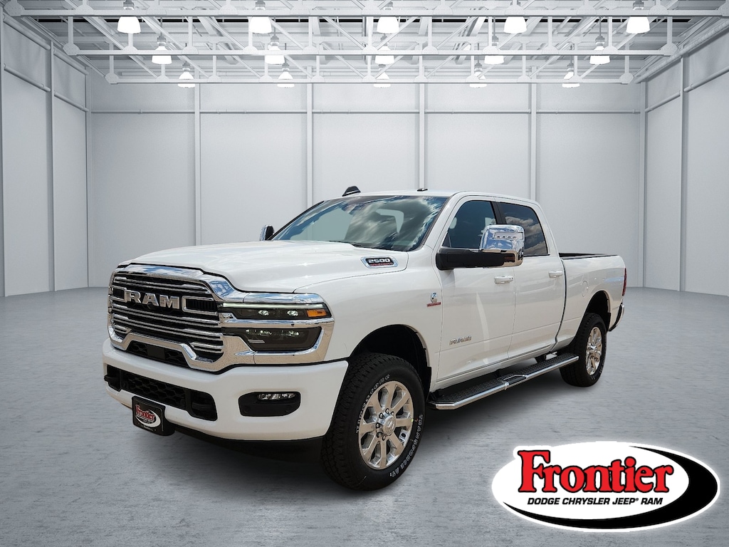 New 2027 Ram 2500 LARAMIE CREW CAB 4X4 6'4 BOX Pickup