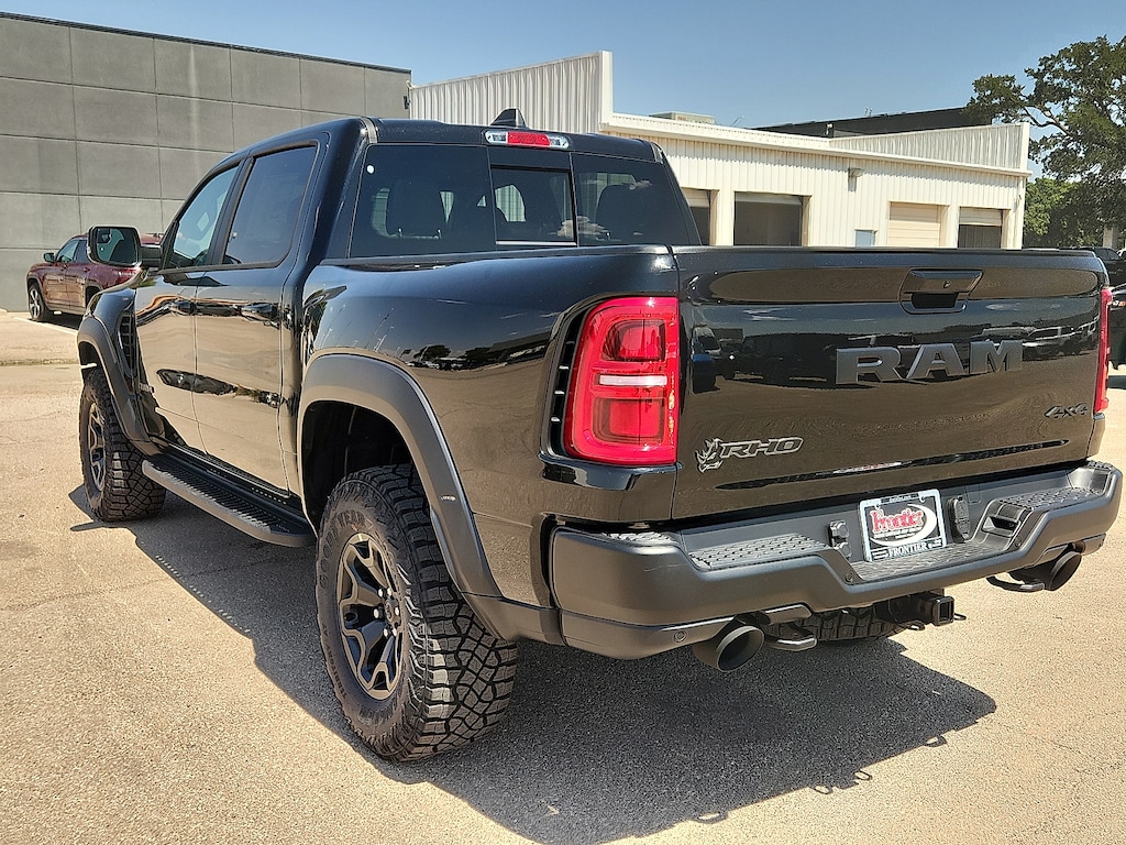 New 2027 Ram 1500 RHO CREW CAB 4X4 5'7 BOX Pickup