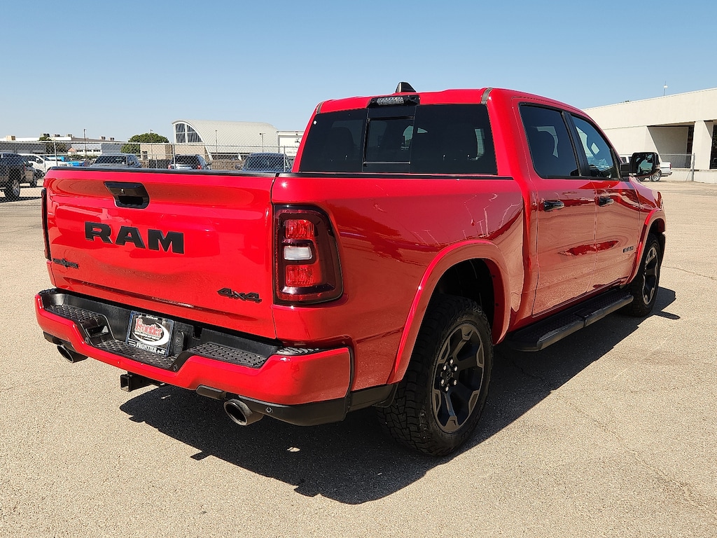 Used 2025 Ram 1500 Big Horn/Lone Star Truck Crew Cab