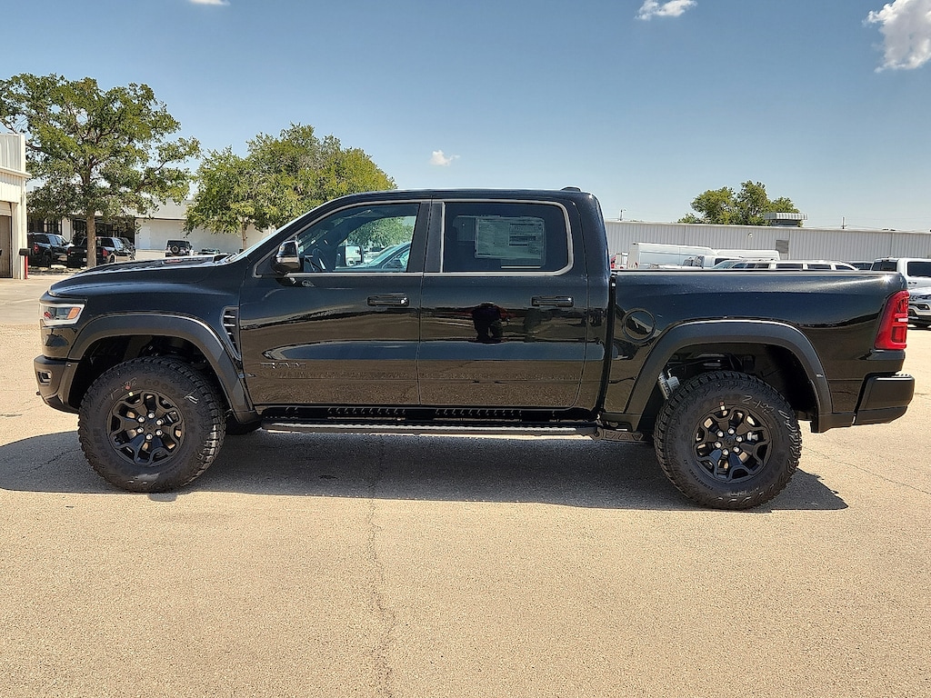 New 2027 Ram 1500 RHO CREW CAB 4X4 5'7 BOX Pickup