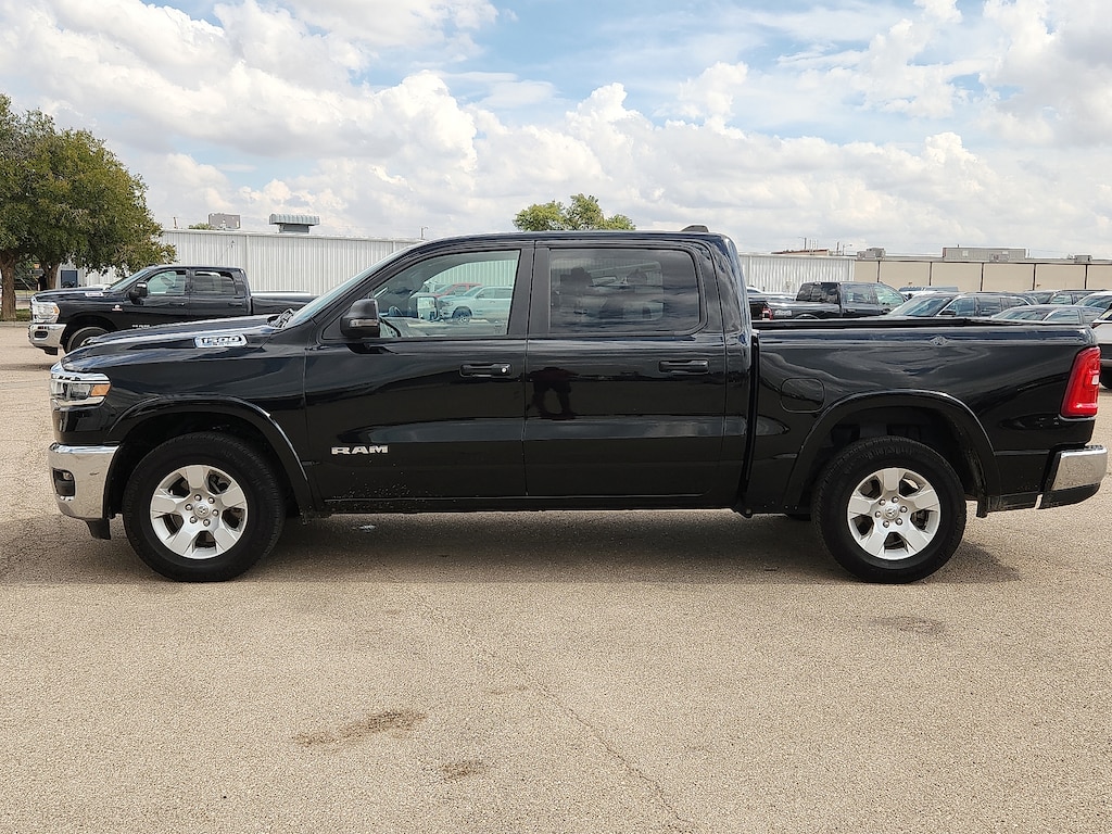 Used 2025 RAM 1500 Big Horn/Lone Star 4x4 Crew Cab 144.5 in. WB Truck Crew Cab