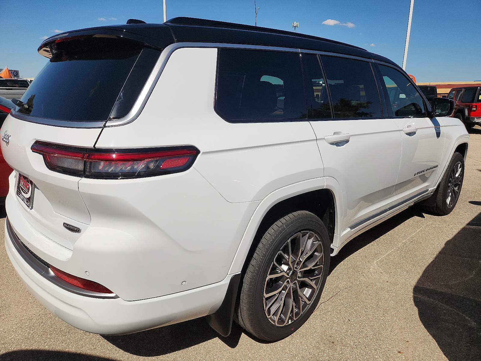 New 2027 Jeep Grand Cherokee L SUMMIT 4X4 Sport Utility