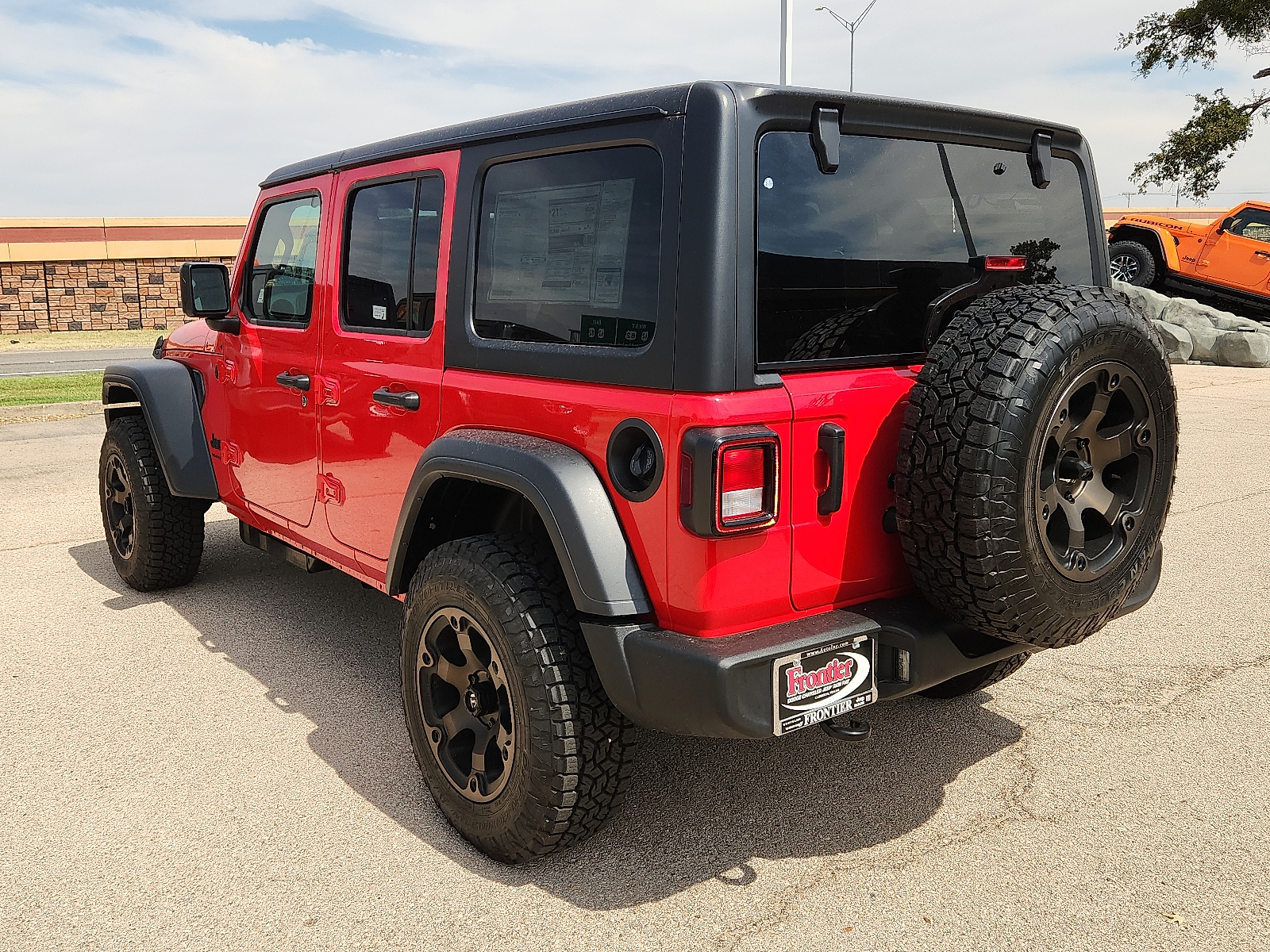 New 2026 Jeep Wrangler 4-DOOR SPORT Sport Utility