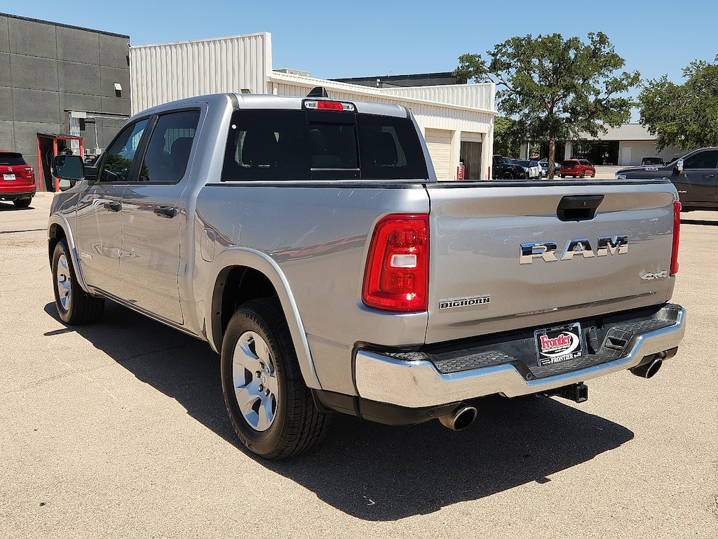 Used 2025 RAM 1500 Big Horn/Lone Star 4x4 Crew Cab 144.5 in. WB Truck Crew Cab