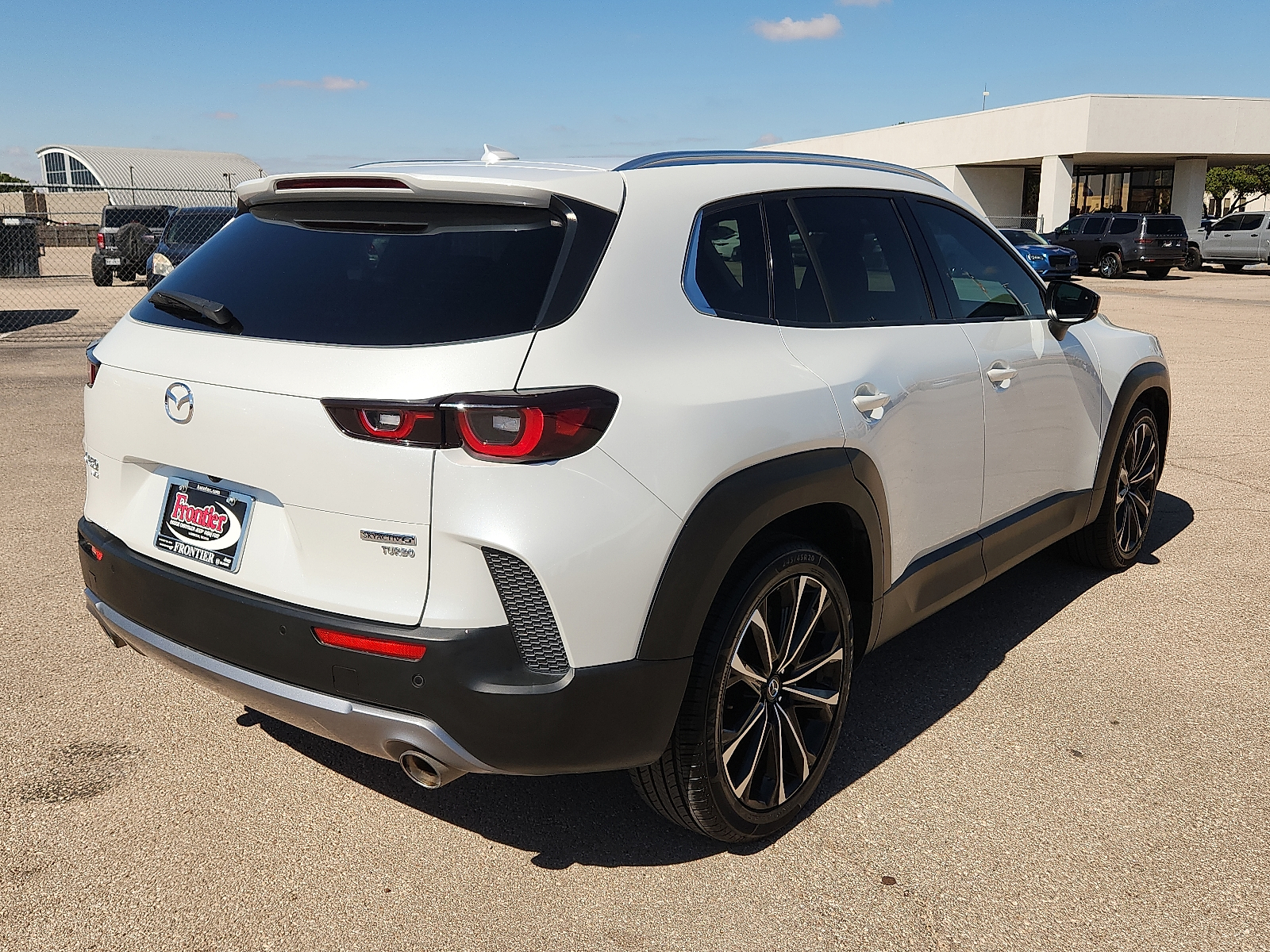 Used 2023 Mazda CX-50 2.5 Turbo Premium Plus Package All-Wheel Drive SUV
