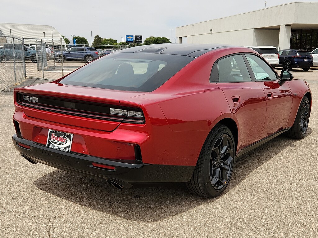 New 2026 Dodge Charger R/T 4-DOOR AWD Sedan