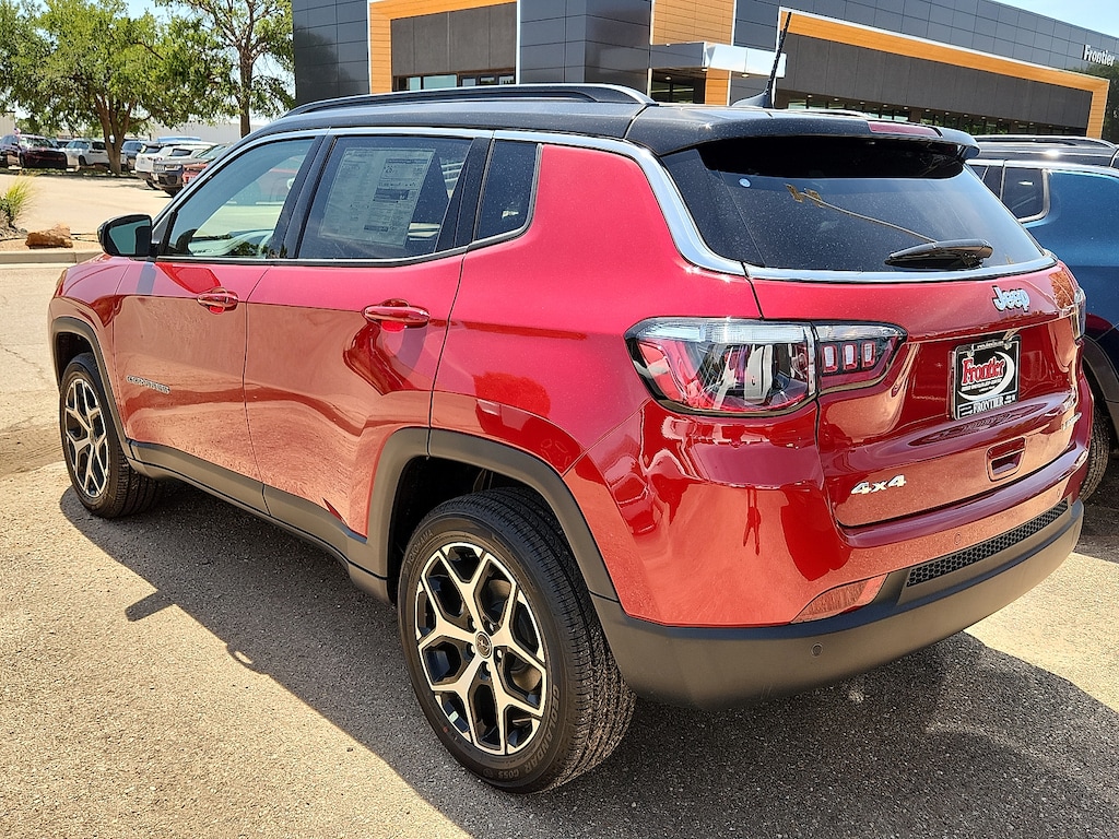 New 2026 Jeep Compass LIMITED 4X4 Sport Utility