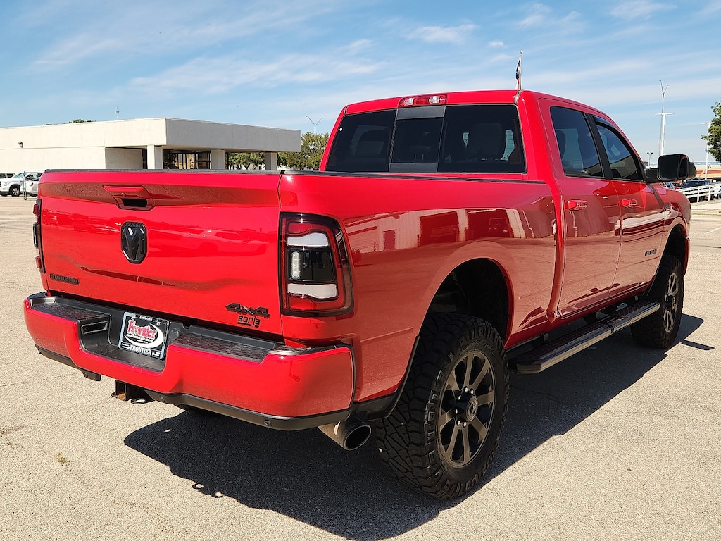 Used 2021 Ram 2500 Big Horn Truck Crew Cab
