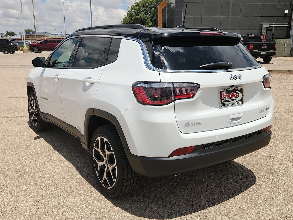 New 2026 Jeep Compass LIMITED 4X4 Sport Utility
