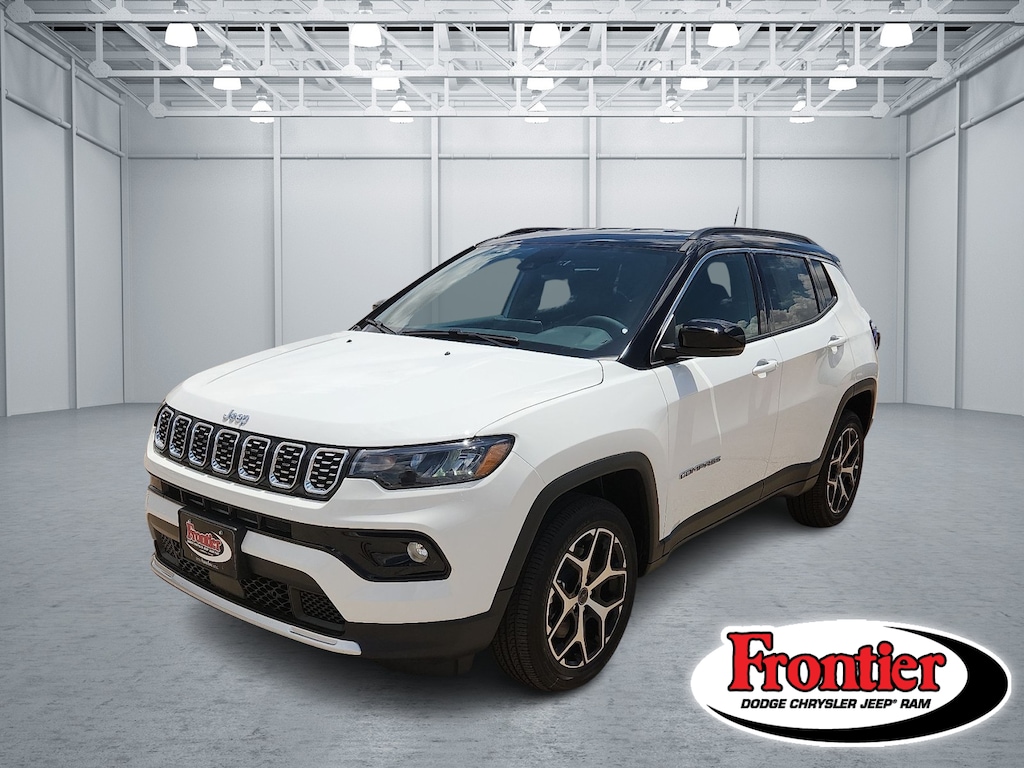 New 2026 Jeep Compass LIMITED 4X4 Sport Utility