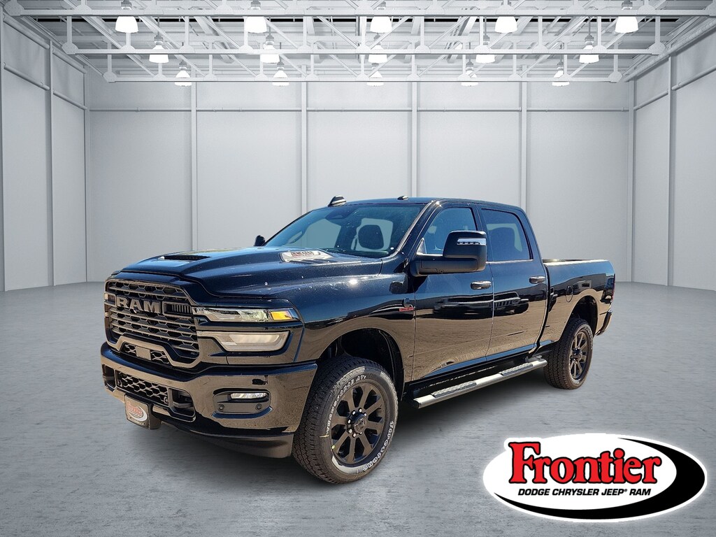 New 2027 Ram 2500 BLACK EXPRESS CREW CAB 4X4 6'4 BOX Pickup