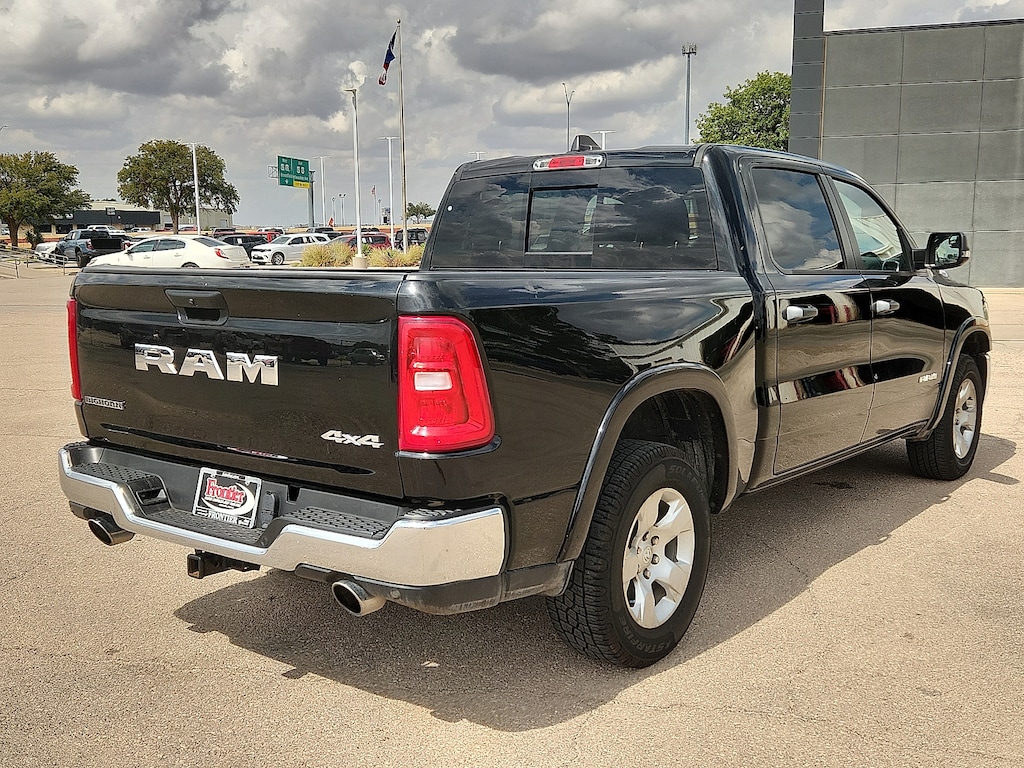 Used 2025 RAM 1500 Big Horn/Lone Star 4x4 Crew Cab 144.5 in. WB Truck Crew Cab