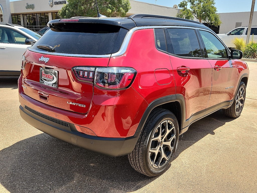 New 2026 Jeep Compass LIMITED 4X4 Sport Utility