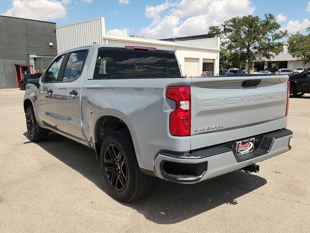 Used 2025 Chevrolet Silverado 1500 Custom Truck Crew Cab