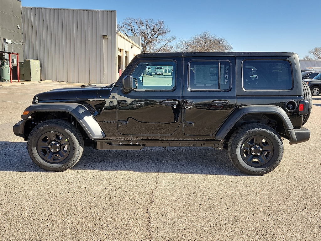 New 2026 Jeep Wrangler 4-DOOR SPORT Sport Utility