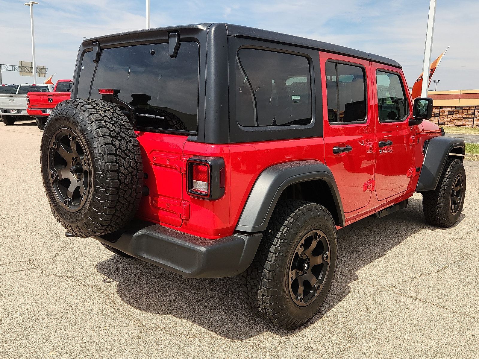 New 2026 Jeep Wrangler 4-DOOR SPORT Sport Utility