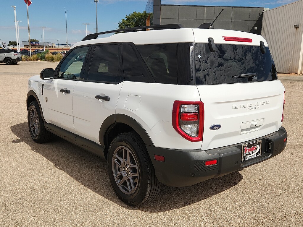 Used 2025 Ford Bronco Sport Big Bend SUV