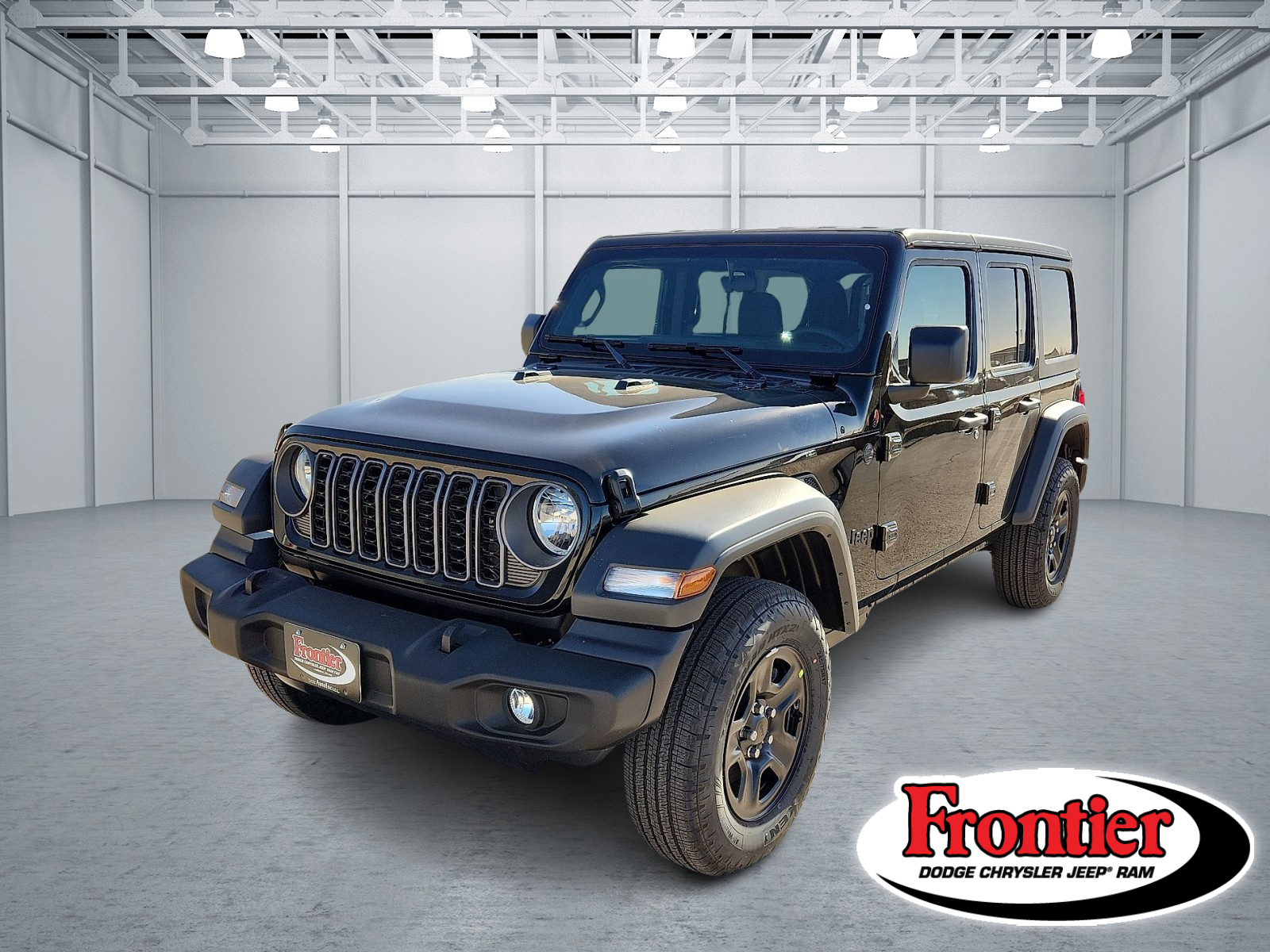 2026 Jeep Wrangler 4-DOOR SPORT Sport Utility