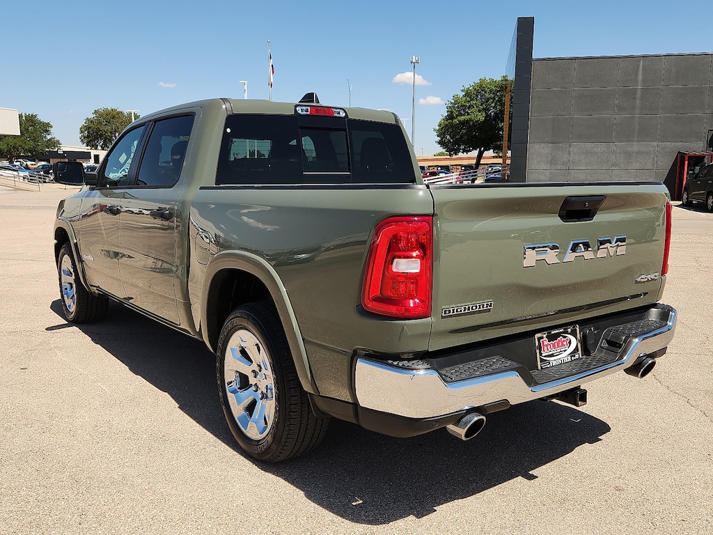 Used 2026 RAM 1500 Big Horn/Lone Star 4x4 Crew Cab 144.5 in. WB Truck Crew Cab
