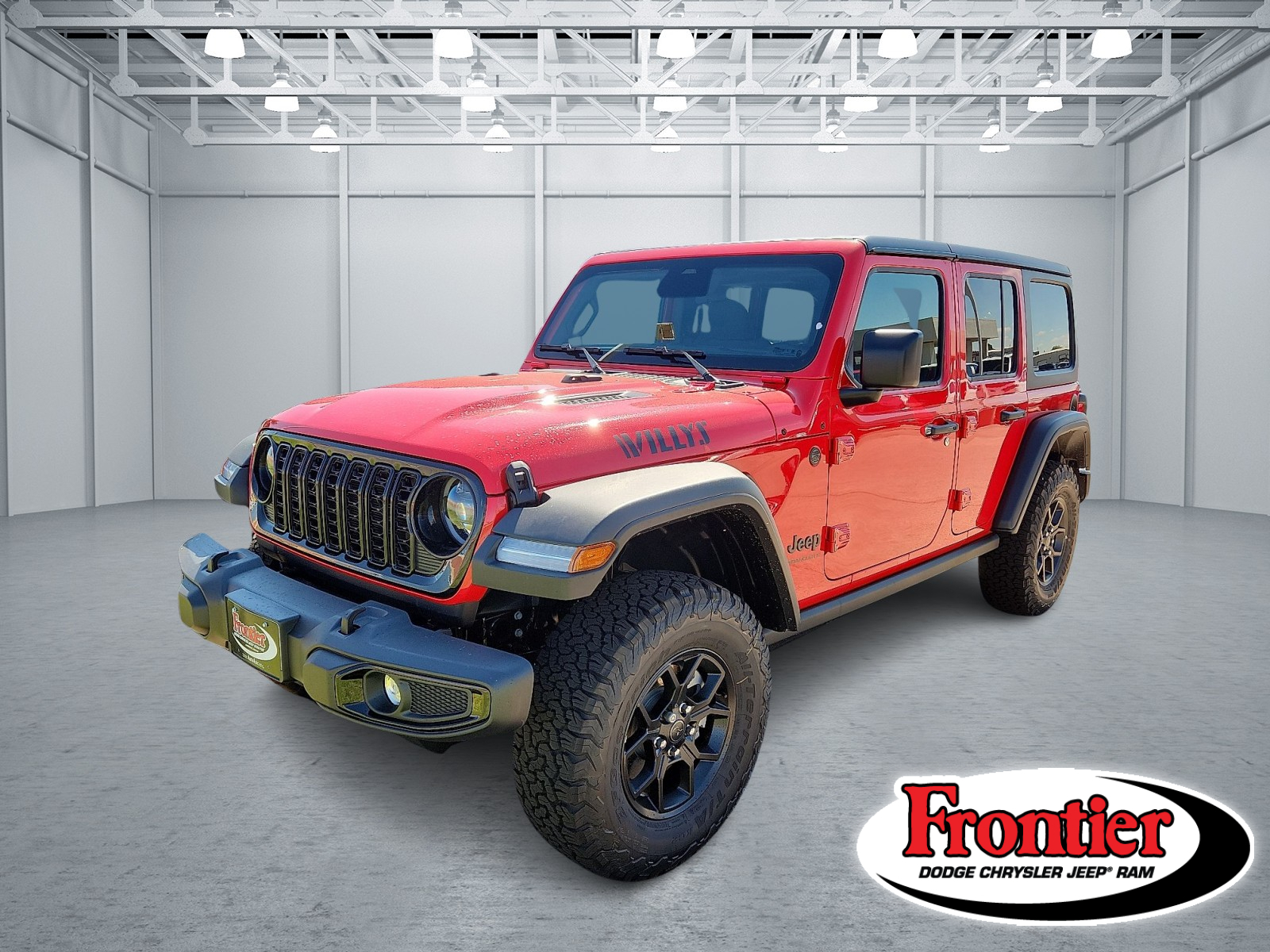 New 2027 Jeep Wrangler 4-DOOR WILLYS Sport Utility