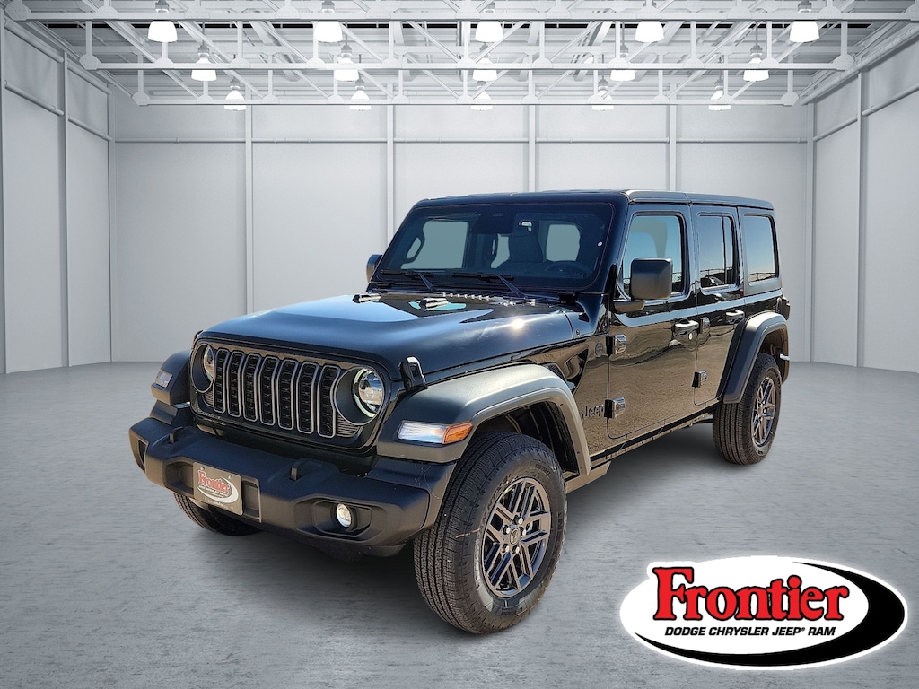 New 2026 Jeep Wrangler 4-DOOR SPORT S Sport Utility