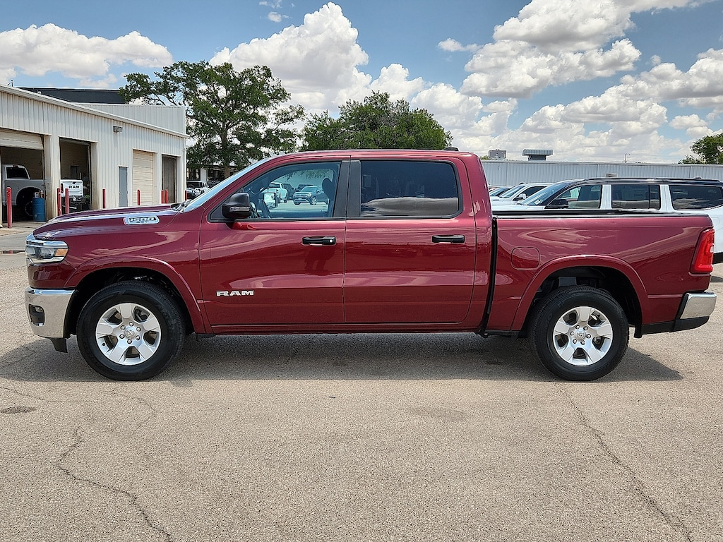 Used 2025 Ram 1500 Big Horn/Lone Star Truck Crew Cab