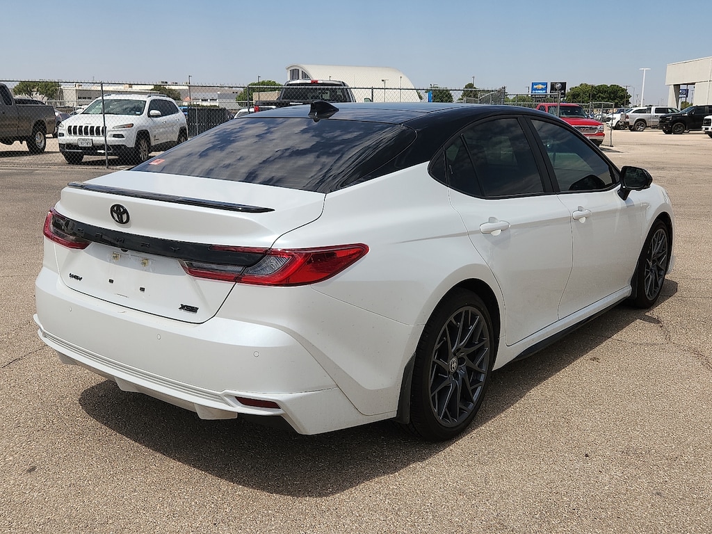 Used 2026 Toyota Camry XSE Sedan