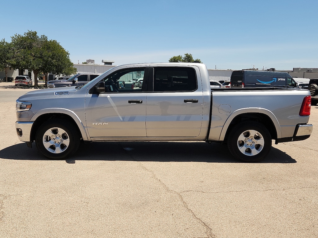 Used 2025 RAM 1500 Big Horn/Lone Star 4x4 Crew Cab 144.5 in. WB Truck Crew Cab
