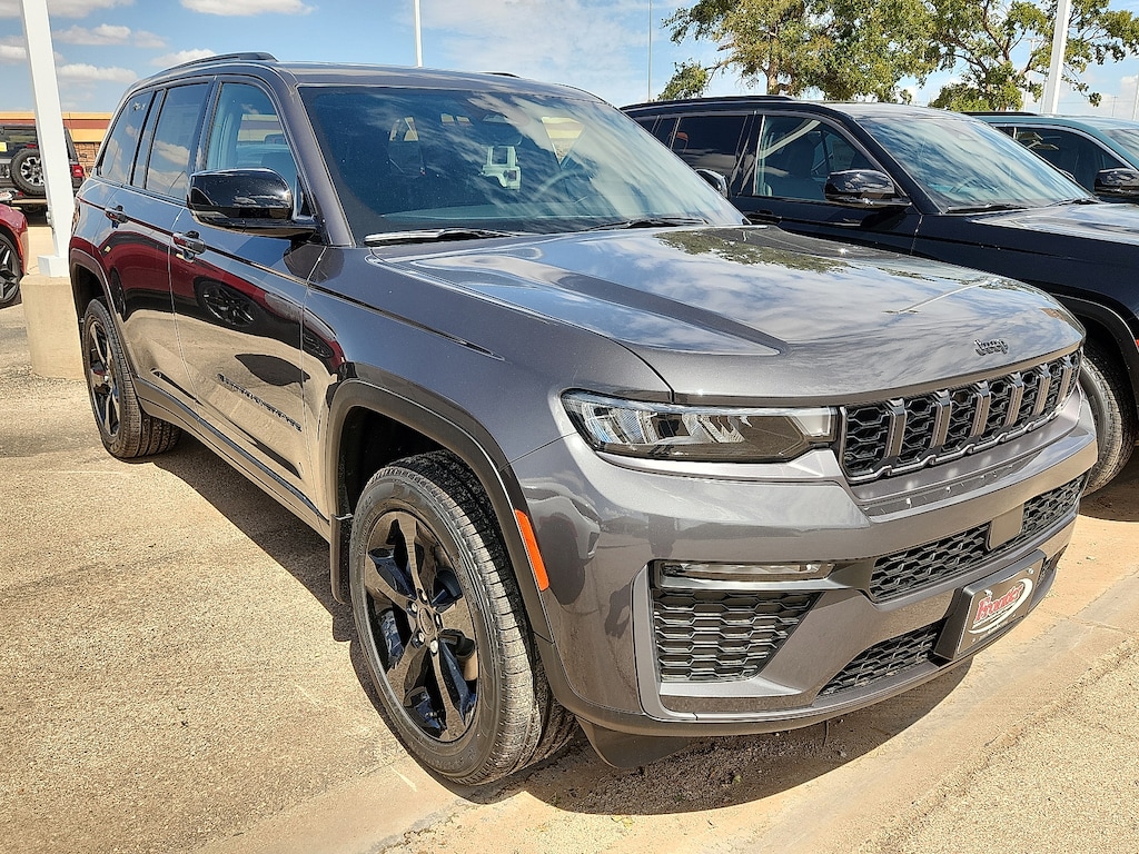 New 2026 Jeep Grand Cherokee LIMITED 4X4 Sport Utility