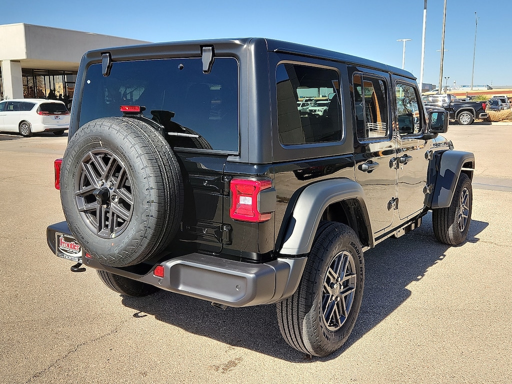 New 2026 Jeep Wrangler 4-DOOR SPORT S Sport Utility