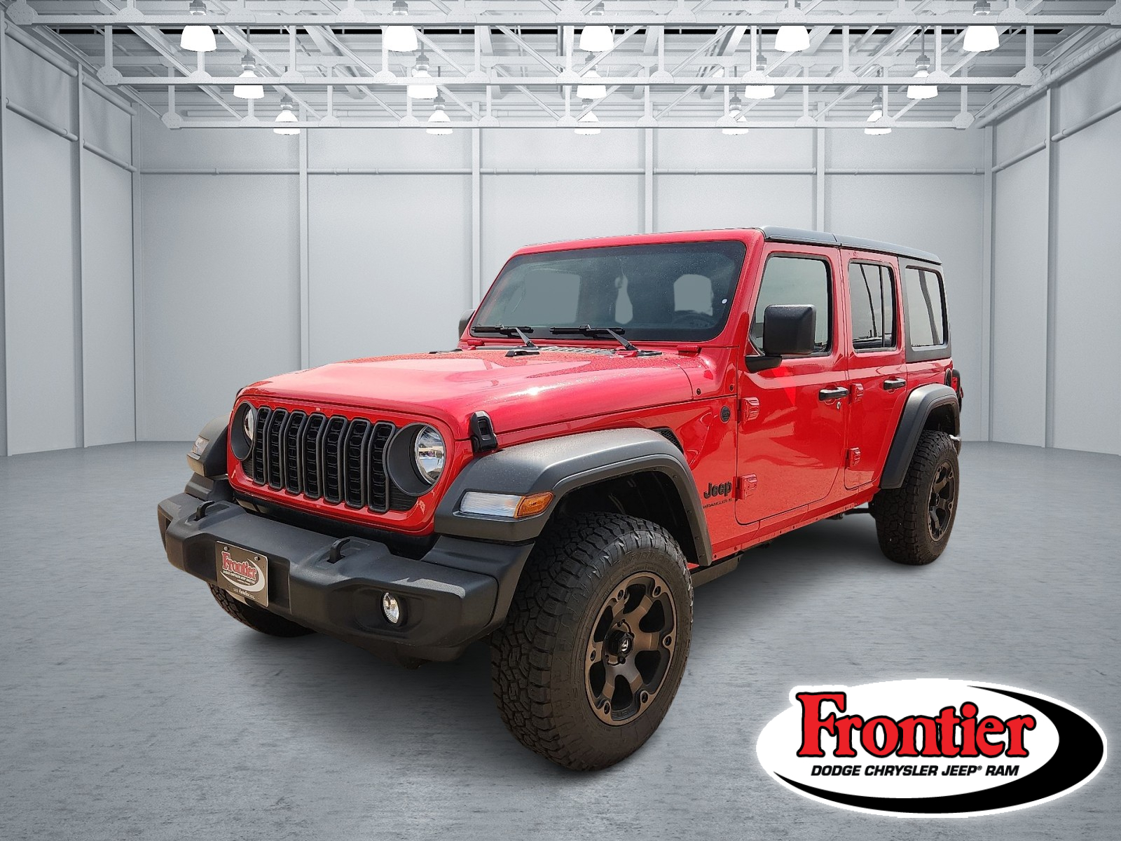 New 2026 Jeep Wrangler 4-DOOR SPORT Sport Utility