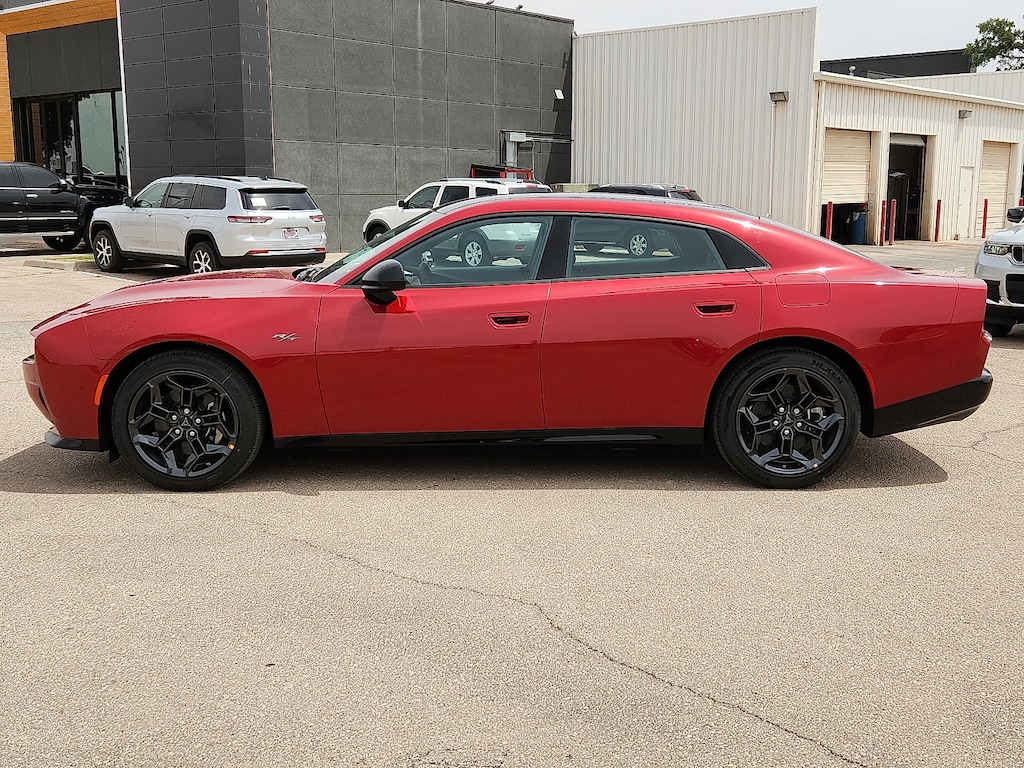 New 2026 Dodge Charger R/T 4-DOOR AWD Sedan