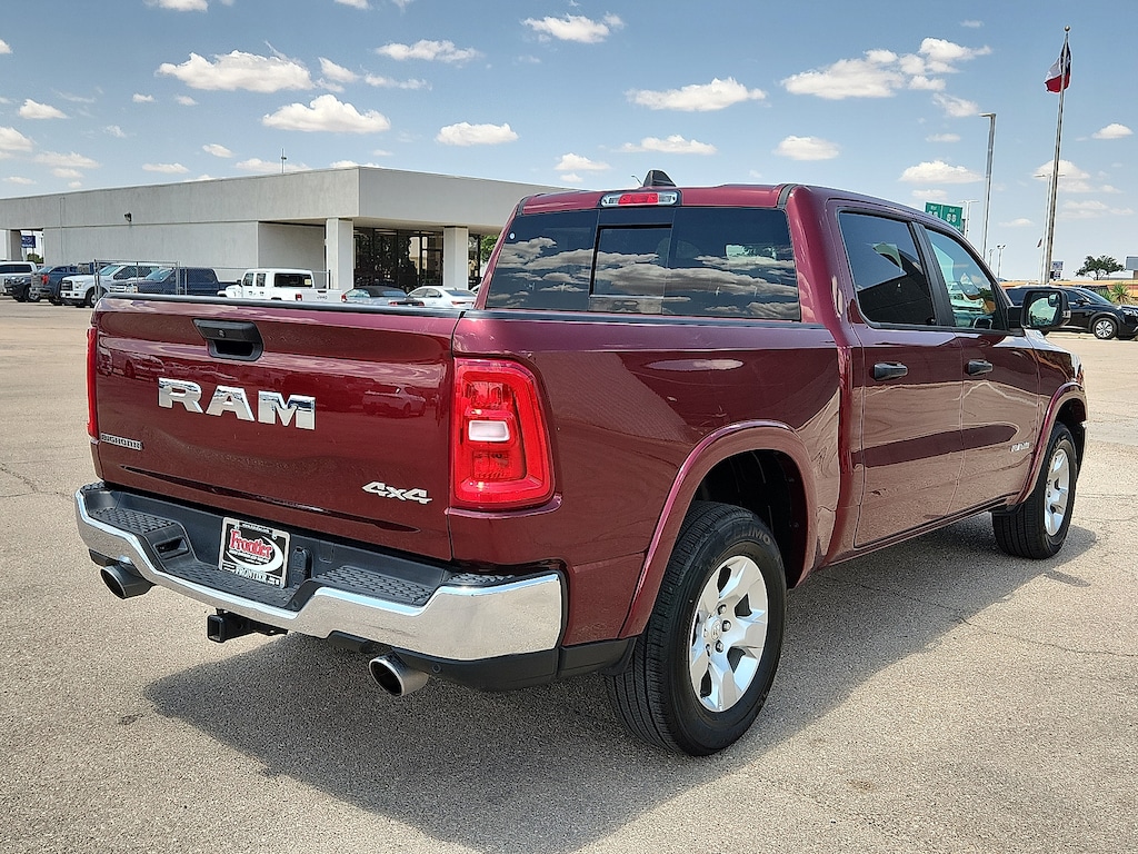 Used 2025 Ram 1500 Big Horn/Lone Star Truck Crew Cab