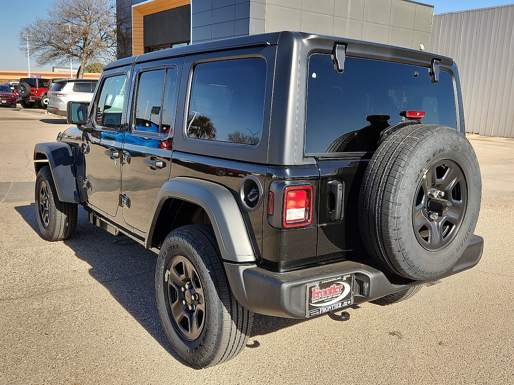 New 2026 Jeep Wrangler 4-DOOR SPORT Sport Utility