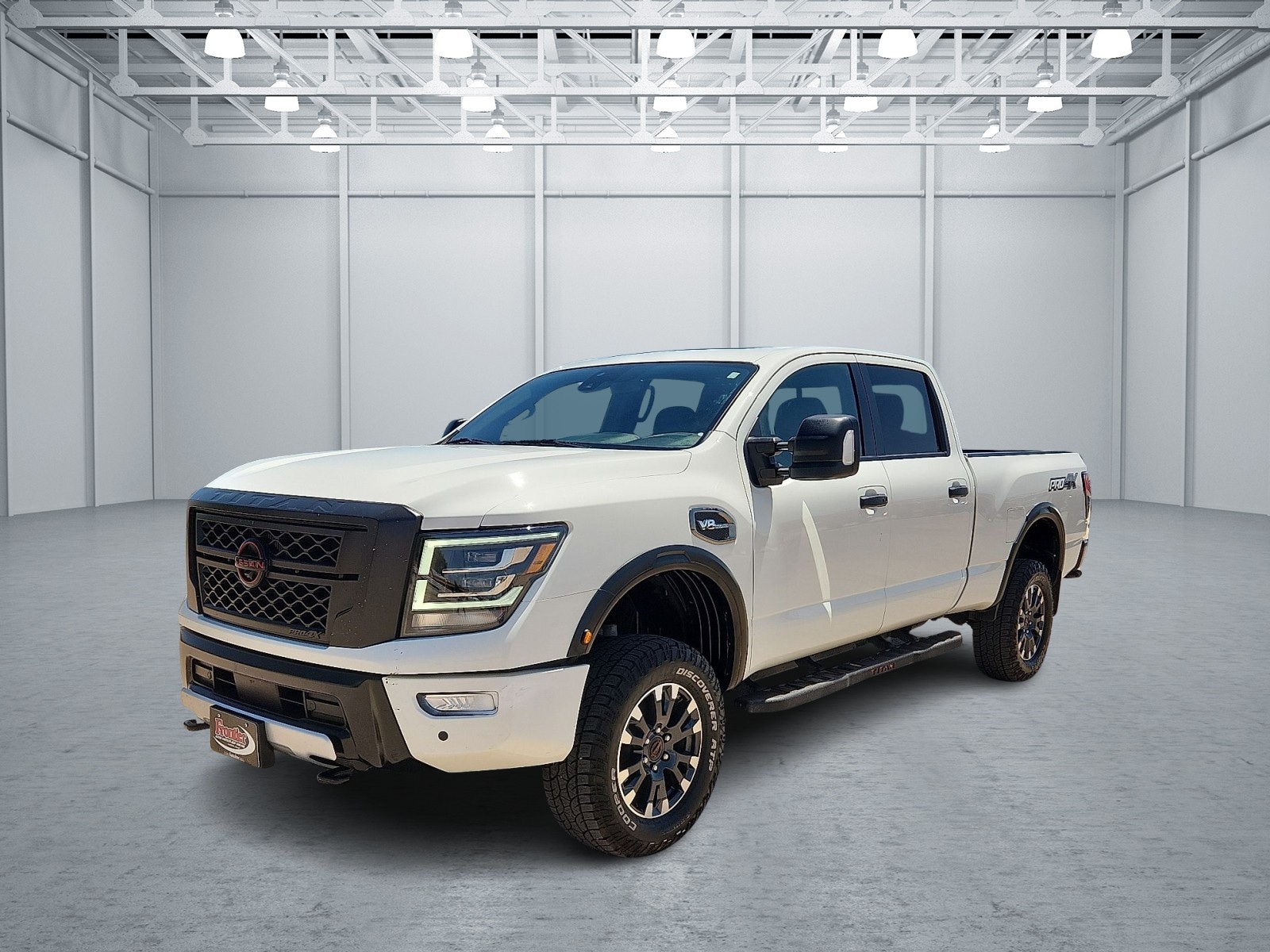 2024 Nissan Titan XD