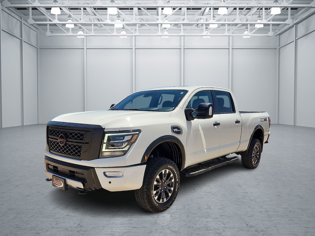 Used 2024 Nissan Titan XD PRO-4X Truck Crew Cab