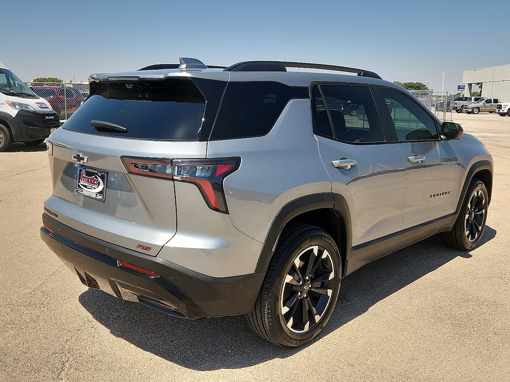 Used 2025 Chevrolet Equinox RS SUV
