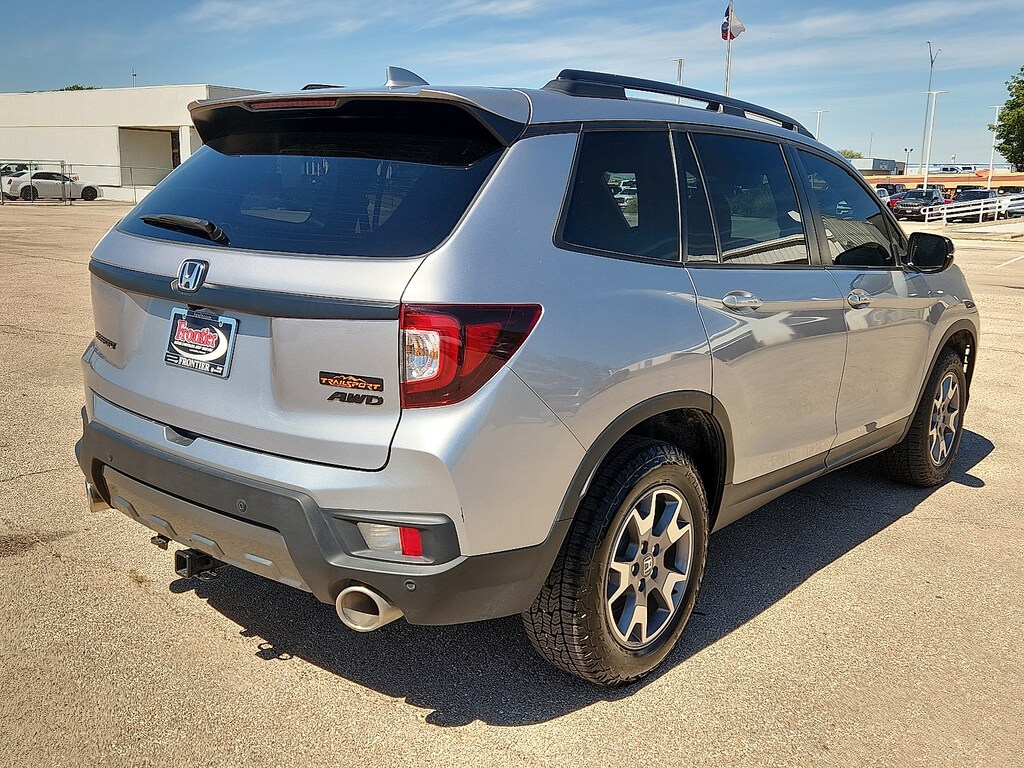 Used 2023 Honda Passport TrailSport SUV