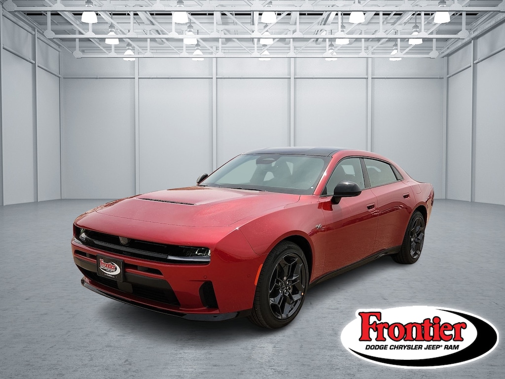 New 2026 Dodge Charger R/T 4-DOOR AWD Sedan