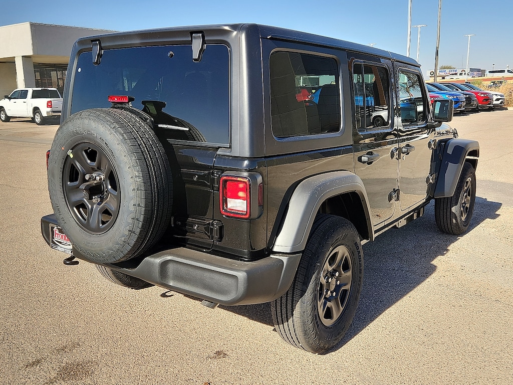 New 2026 Jeep Wrangler 4-DOOR SPORT Sport Utility