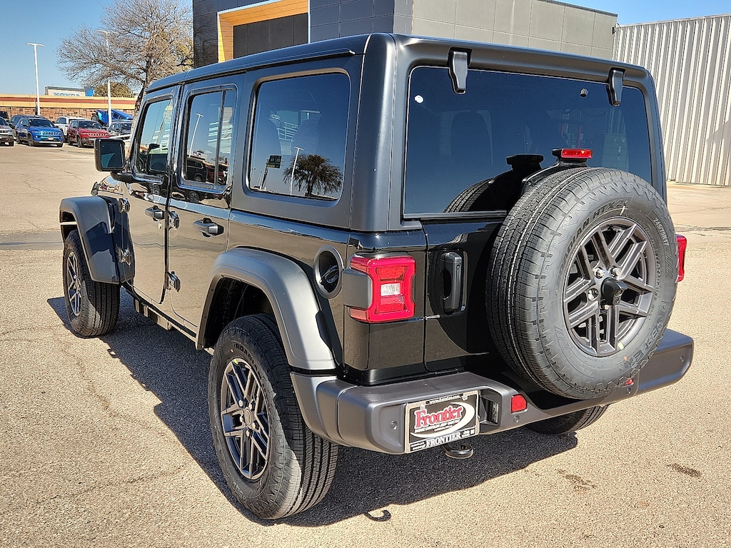 New 2026 Jeep Wrangler 4-DOOR SPORT S Sport Utility