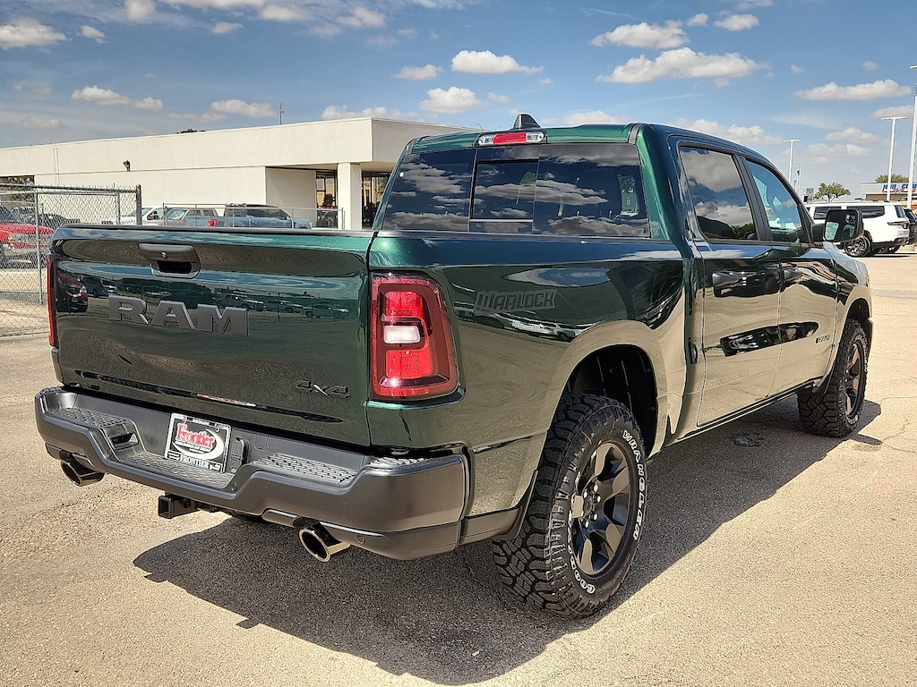 New 2027 Ram 1500 WARLOCK CREW CAB 4X4 5'7 BOX Pickup