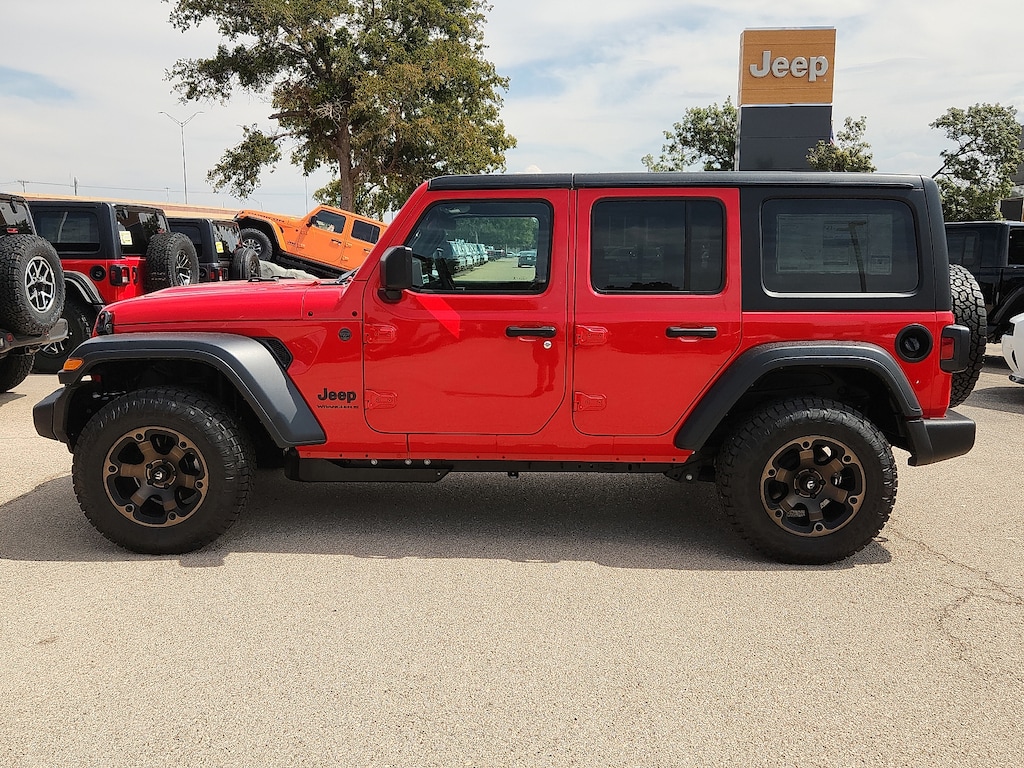New 2026 Jeep Wrangler 4-DOOR SPORT Sport Utility