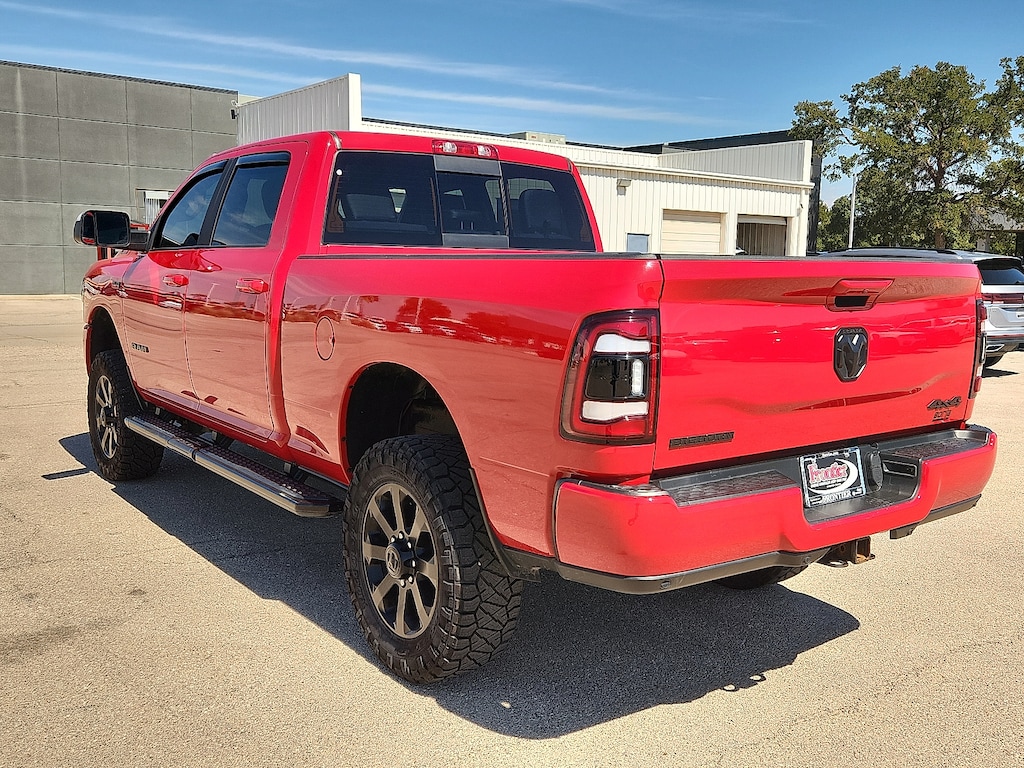 Used 2021 Ram 2500 Big Horn Truck Crew Cab