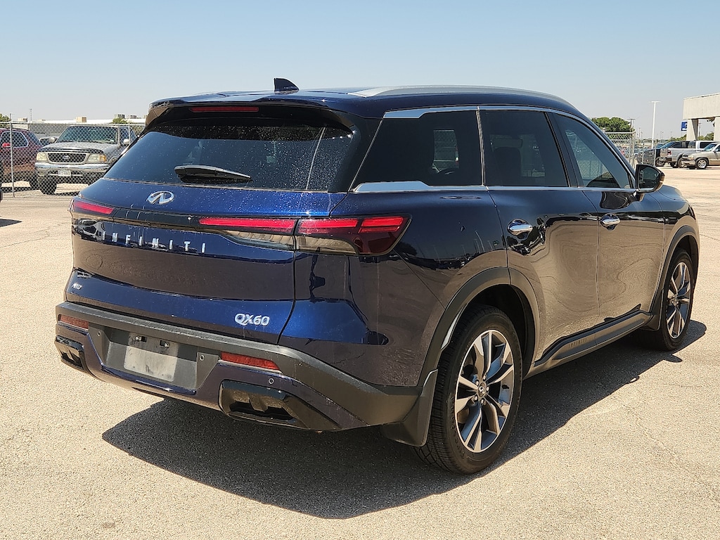 Used 2024 INFINITI QX60 LUXE SUV
