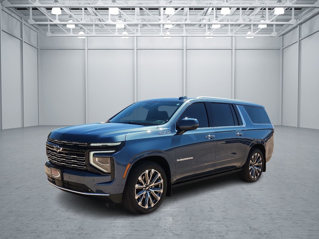 Used 2026 Chevrolet Suburban High Country SUV