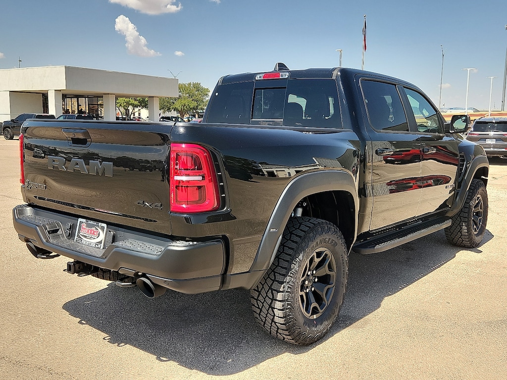 New 2027 Ram 1500 RHO CREW CAB 4X4 5'7 BOX Pickup