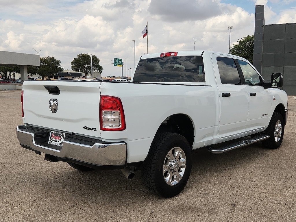 Used 2024 RAM 2500 Big Horn 4x4 Crew Cab 6.3 ft. box 149 in. WB Truck Crew Cab