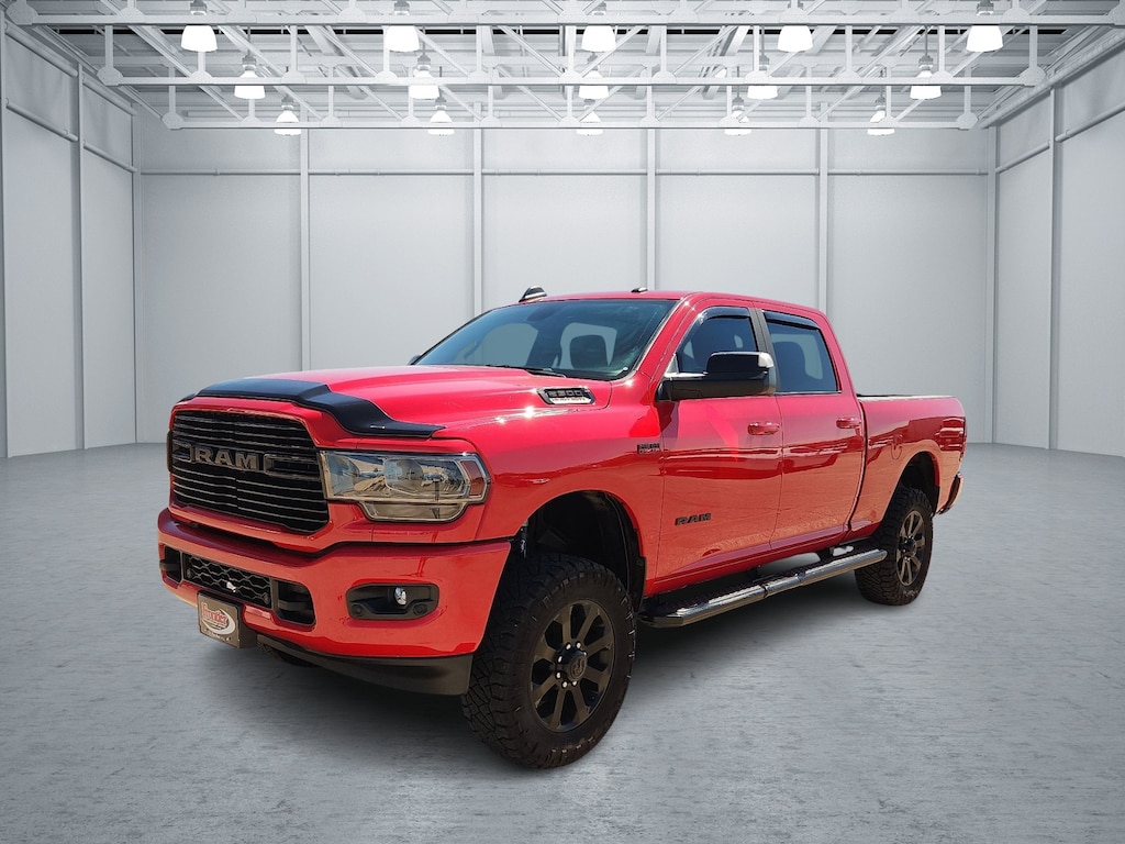 Used 2021 Ram 2500 Big Horn Truck Crew Cab